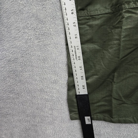 5.11 Tactical Men Pants 32X30 Green Fast Tac TDU Cargo Ripstop 27" Inseam - Picture 8 of 12
